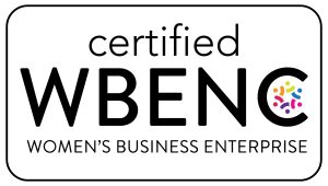 Logo for Certified WBENC Women's Business Enterprise