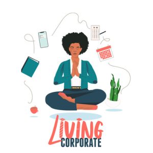 Living Corporate: Media as Mentorship