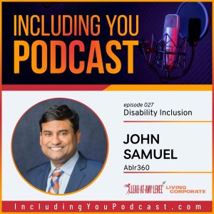 John Samuel on Including You